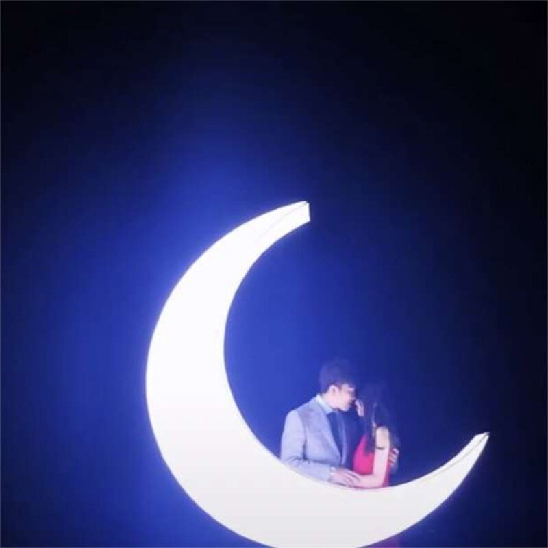 發光月亮